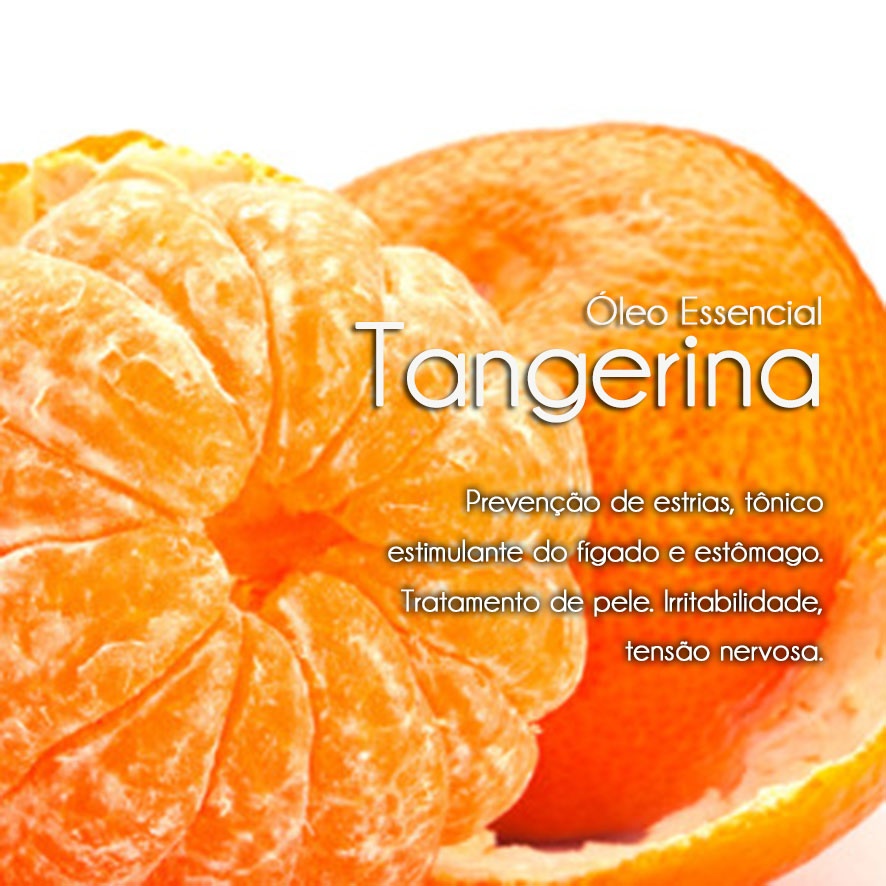 Óleo Essencial Tangerina/Cosmético (10ml)
